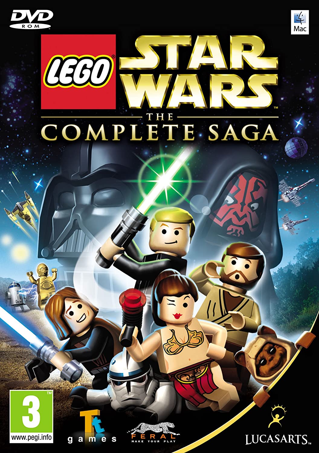 lego star wars the complete saga mac torrent
